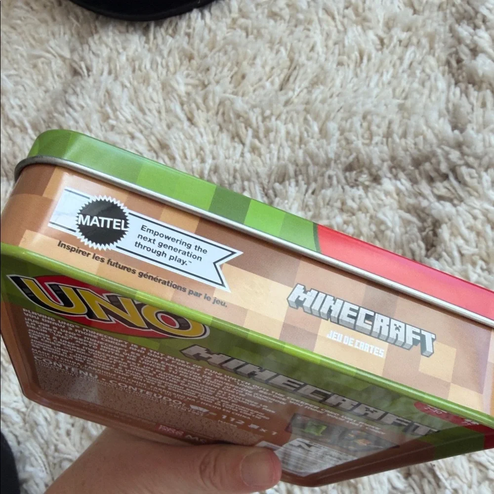 Minecraft UNO game